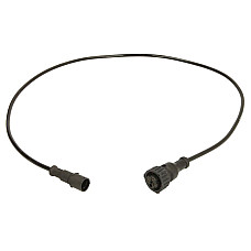 Cablu legatura, frana electronica Conducta ABS lungime: 1000mm cablu senzor de presiune Bayonet 3-pini WABCO 449 752 010 0