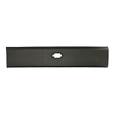 Mulura decorativa/de protectie a pragului de usa Garnish strips side L Rear neagra with clearance light hole RENAULT MASTER III 02.10-07.14 BLIC 5703-06-6089573P