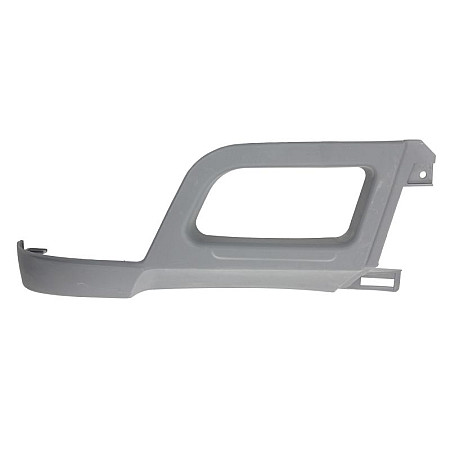 Acoperire, bara protectie Acoperire bara Dreapta MERCEDES ACTROS MP4 / MP5 07.11- PACOL MER-FB-066R