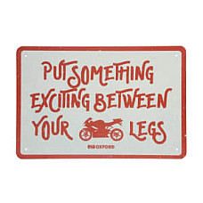 Placuta garaj, size: 200; 300mm, sign/digit: Exciting, material: metal OXFORD OX389