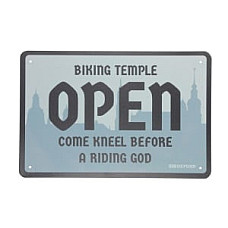 Placuta garaj, size: 200; 300mm, sign/digit: Temple, material: metal OXFORD OX387
