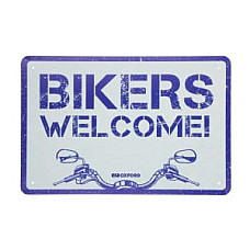 Placuta garaj, size: 200; 300mm, sign/digit: Welcome, material: metal OXFORD OX381