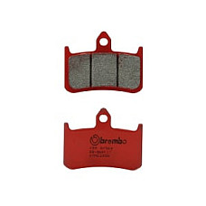 Placute de frana fata, utilizare: route, material: sinter-SA, 53,7x67,8x8,1mm HONDA CB, CBR, VFR, VTR 750/900/1000 1988-2007 BREMBO 07HO28SA