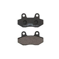 Placute de frana inferior/spate, utilizare: road-small motorcycle/scooters, material: eco friction-EF, 76,5x42,2x6,8mm HONDA CH, MBX; HYOSUNG GT, GV, KARION, XRX; KYMCO PULSAR 50-650 1985-2015 FERODO FDB312EF