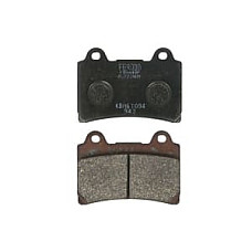 Placute de frana inferior/spate, utilizare: route, material: platinum-P, 75x54x10,7mm YAMAHA FZR, SRX, TDM, TDR, TRX, XV, XVZ 250-1600 1987-2003 FERODO FDB449P