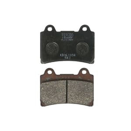 Placute de frana inferior/spate, utilizare: route, material: platinum-P, 75x54x10,7mm YAMAHA FZR, SRX, TDM, TDR, TRX, XV, XVZ 250-1600 1987-2003 FERODO FDB449P