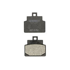 Placute de frana spate, material: organic, 50,7x53,6x7,9mm APRILIA LEONARDO 125 1999-2005 RMS 225100460