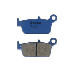 Placute de frana spate, utilizare: offroad, material: carbon / ceramic-TT, 36,1x74,9x9,5mm AJP PR5; BIMOTA BBX; GAS GAS EC, FSE, FSR, MC, PAMPERA; HM CRE; HONDA CR, CRF, XLR, XR 80-660 1989-2022 BREMBO 07HO26TT