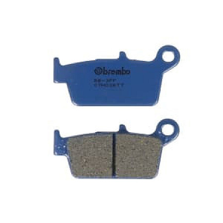 Placute de frana spate, utilizare: offroad, material: carbon / ceramic-TT, 36,1x74,9x9,5mm AJP PR5; BIMOTA BBX; GAS GAS EC, FSE, FSR, MC, PAMPERA; HM CRE; HONDA CR, CRF, XLR, XR 80-660 1989-2022 BREMBO 07HO26TT