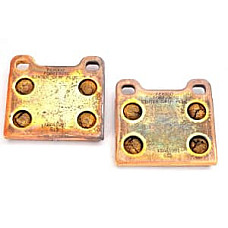 Placute de frana spate, utilizare: offroad, material: sinter-SG, 61,8x56,6x11,5mm FERODO FDB2136SG