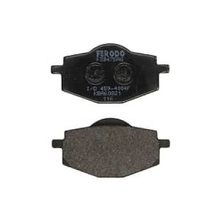 Placute de frana spate, utilizare: road-small motorcycle/scooters, material: argento-AG, 71x36x8mm YAMAHA DT, TT, XC, XT 80-600 1985-2003 FERODO FDB475AG