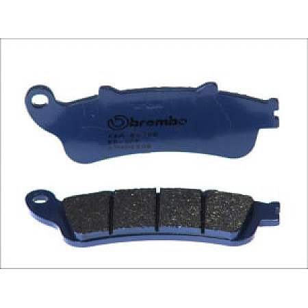 Placute de frana spate, utilizare: route, material: carbon / ceramic-08, 40,1x115x8,3mm HONDA CBR; YAMAHA YZF-R1, YZF-R6 600/1000/1100 1996-2003 BREMBO 07HO4308