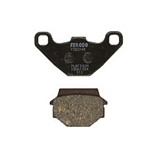Placute de frana spate, utilizare: route, material: platinum-P, 85x43x7,7mm APRILIA TUAREG; BUELL M2, S1, S3; GAS GAS ENDUCROSS; HUSQVARNA CR, TE, WR; KAWASAKI GPZ, KL, KLE, KLR 80-1200 1981-2015 FERODO FDB314P