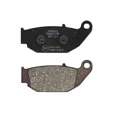 Placute de frana spate, utilizare: route, material: platinum-P, 88,1x40x10mm HONDA CBR, CRF 125/250 2004-2018 FERODO FDB2275P