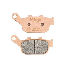 Placute de frana spate, utilizare: route, material: sinter-ST, 86x40x8,9mm HONDA CB 650 2019-2019 FERODO FDB2258ST