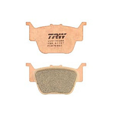Placute frana fata/spate, utilizare: offroad, material: sinter-SI, 39,38x75,3x9,7mm HONDA TRX 420/450/650 2003-2013 TRW MCB769SI
