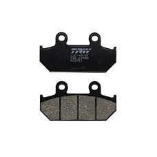 Placute frana fata/spate, utilizare: offroad/route/scooters, material: organic, 46,1x88,2x8,4mm SUZUKI AN 400/650 2002-2012 TRW MCB751