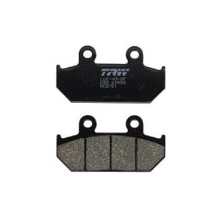 Placute frana fata/spate, utilizare: offroad/route/scooters, material: organic, 46,1x88,2x8,4mm SUZUKI AN 400/650 2002-2012 TRW MCB751