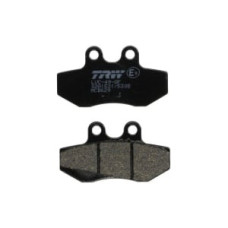 Placute frana fata, utilizare: offroad/route/scooters, material: organic, 42,1x76,5x7,3mm APRILIA CLASSIC, PEGASO, RED ROSE, RX, TUAREG; BETA RR; BULTACO LOBITO; DERBI GPR 50-180 1986-2008 TRW MCB629