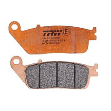 Placute frana fata, utilizare: racing/route, material: sinter-TRQ, 38,9x102,1x8,1mm BMW C; CAGIVA 900, GRAN CANYON, NAVIGATOR; HONDA CB, CB-1, CBF, CBR, CBX, FMX, FORZA 125-1670 1987-2022 TRW MCB598TRQ