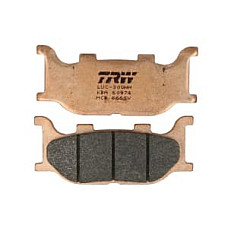 Placute frana fata, utilizare: route, material: sinter-SV, 40,7x94x10mm ITALJET JUPITER; LINHAI MAIN STREET, MONARCH; YAMAHA FZ6, MT-03, TDR, TZR, XJ, XJ6, XP, XV, XVS 125-1300 1993-2016 TRW MCB666SV