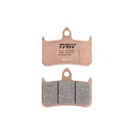 Placute frana fata, utilizare: route, material: sinter-SV, 53,7x67,8x8,1mm HONDA CB, CBR, NR, NSR, NT, NTV, RS, RVF, VFR, VTR 250-1300 1986-2007 TRW MCB593SV