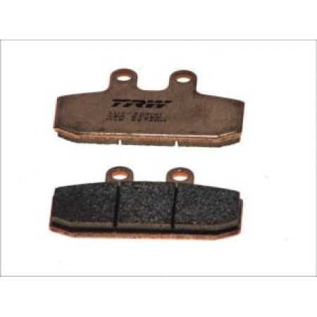 Placute frana fata, utilizare: scooters, material: sinter-SRM, 46,9x78,9x7,3mm APRILIA ATLANTIC, LEONARDO, SCARABEO, SPORTCITY; MALAGUTI SPORT CITY CUBE 125-500 1999-2013 TRW MCB557SRM