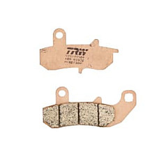 Placute frana spate, utilizare: racing/route, material: sinter-SH, 44,1x99,2x7,4mm SUZUKI DR 650 1990-2017 TRW MCB612SH