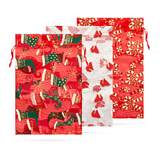 Plas cadou Organza - 3 tipuri - 20 x 30 cm