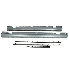 Mulura decorativa/de protectie a pragului de usa Scut exterior balansier Dreapta/Stanga negru/pentru pictura cu lamele MERCEDES E ALL-TERRAIN S213 E T-MODEL S213 E W213 01.16- BLIC 5703-06-3531571P