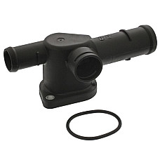 Flansa lichid racire Sistem de stub pipe AUDI A3 SEAT ALTEA ALTEA XL LEON TOLEDO III SKODA OCTAVIA II VW CADDY III CADDY III/MINIVAN GOLF PLUS V GOLF V GOLF VI JETTA III JETTA IV 1.6-2.0 01.98- FEBI FE48365