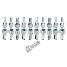 Trusa de montare a jantei de aliaj Fitting kit BOLT-KIT B STAR M12X15X26 + STAR TOOL K19 1 kit / 4 wheels - B/N qty 20 MAK MAK 8000000930