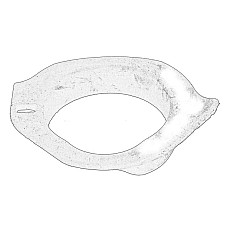 Inel, rulment sarcina amortizor Coil spring washer bottom/front L/R FIAT BRAVO II LANCIA DELTA III 11.06-12.14 OE FIAT 50706623