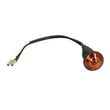 Semnalizator Lampa indicatoare laterala Dreapta/Stanga portocaliu FIAT BARCHETTA COUPE 1.8/2.0 11.93-05.05 11.93-05.05 OLSA OL1.02.076.00