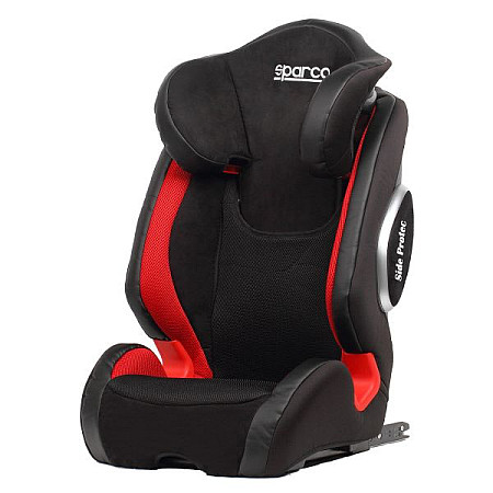 Scaun copil Car seat F1000K PREMIUM ECE R44/04 15-36 kg. Black/Red plastic / polyester ISOFIX SPARCO SPRO 1000KIG23RD