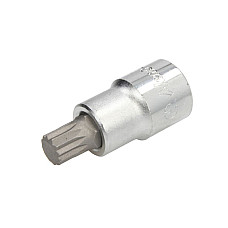 "Tubulare si accesorii Tubulara: 1/2"" SPLINE / XZN -> lungime 55 mm" HANS 4028M12