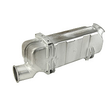 Amortizor zgomot mijloc/spate Toba esapament Spate EURO 4 SCANIA PGRT DC11.08-OSC11.03 03.04- VANSTAR VAN10727SC