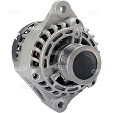 Alternator 14V 120A  ALFA ROMEO 159 FIAT BRAVO II CROMA GRANDE PUNTO STILO OPEL ASTRA H ASTRA H GTC SIGNUM VECTRA C VECTRA C GTS ZAFIRA B 1.9D 09.03- HC-CARGO CAR114204