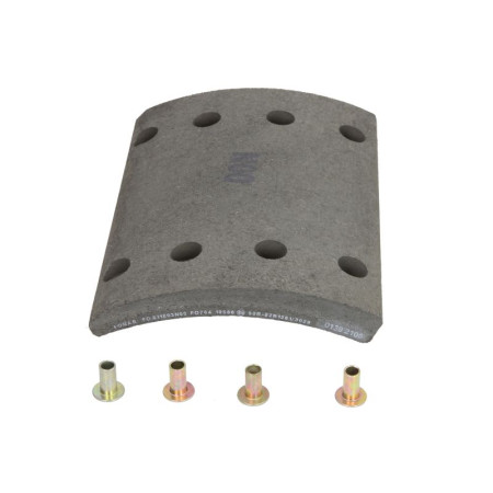 Placute de frana, frana tambur Ferodou sabot frana . de baza ROULUNDS RL011803N00A8