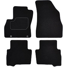 Covoras podea textil Floor mats Velours 4 pcs front/rear set colour neagra CITROEN NEMO/MINIVAN 02.08- Saloon MAMMOOTH MMT A041 CIT295 PRM 01