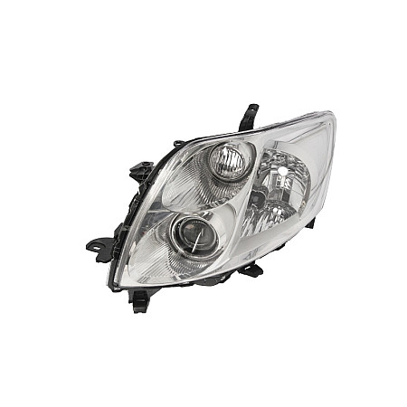 Far Lampa frontala Stanga H11/HB3 electric fara motoras culoare insert: cromat TOYOTA AURIS TYC TYC 20-11338-15-2