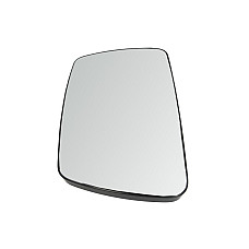 Sticla oglinda, oglinda retrovizoare exterioara Sticla oglinda laterala Dreapta/Stanga 371 x181mm incalzita IVECO STRALIS I 02.02- MEKRA 191008041099