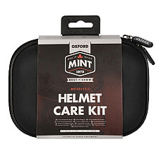 Agenti de curatare Helmet care kit OXFORD MINT for cleaning atomiser 02l The set contains: ANTI FOG HELMET SANITISER HELMET CLEANER and microfibril cloth. OXFORD OC303.OXFORD