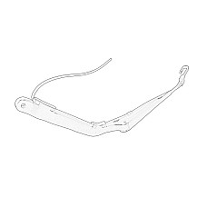 Brat ghidaj, stergator parbriz Bratul stergatorului IVECO OE IVECO 5802844118