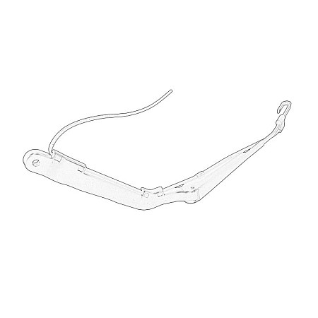 Brat ghidaj, stergator parbriz Bratul stergatorului IVECO OE IVECO 5802844118