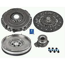Set ambreiaj Kit ambreiaj autoreglant cu volanta cu masa dubla si rulment hidraulic 250mm CHEVROLET MALIBU OPEL INSIGNIA A SAAB 9-5 2.0D 07.08- SACHS 2290 601 116