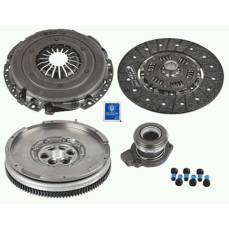 Set ambreiaj Kit ambreiaj autoreglant cu volanta cu masa dubla si rulment hidraulic 250mm CHEVROLET MALIBU OPEL INSIGNIA A SAAB 9-5 2.0D 07.08- SACHS 2290 601 116