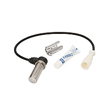 Senzor,turatie roata Senzor ABS Dreapta/Stanga unghiular 400mm dop rotund DAF 65 65 CF 75 75 CF 85 85 CF 95 XF BMW 5 E39 DODGE CARAVAN JEEP GRAND CHEROKEE II MERCEDES DCA TE TZ SAF B KNORR 0 486 000 134