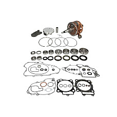 Set reparare de arbore cotit Kit reparatie motor tlok STD un set garnituri cu lagar cutie viteze rulment piston pompa apa si kit HONDA CRF 450 2005 2017 CHEIE RABBIT WR101 179