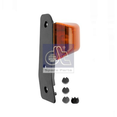 Semnalizator Indicator lamp side R glass colour: orange IVECO DT KLIMA 7.25312